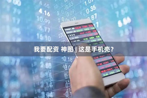我要配资 神图 | 这是手机壳？