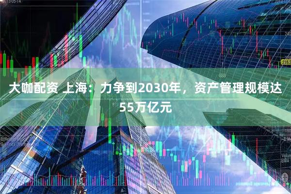 大咖配资 上海：力争到2030年，资产管理规模达55万亿元
